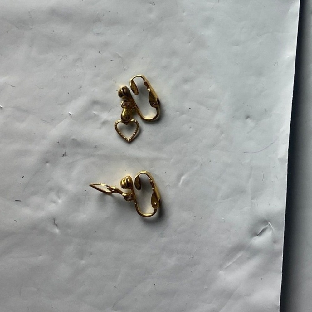 Gold Tone Lobster Clasp Swivel Hook Keychain Bag Charm Accessory